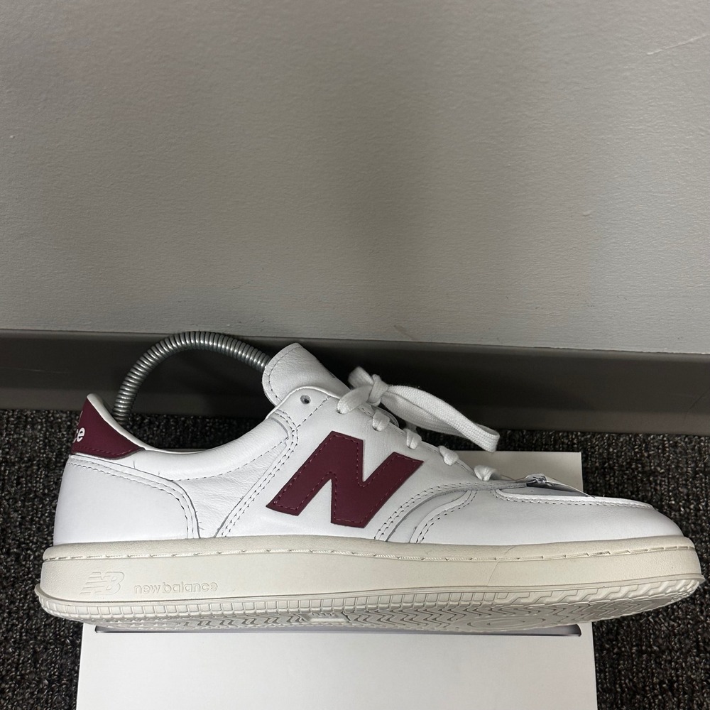 New Balance T500 Sneakers Mens Size 10 Leather Court Shoes Casual CT500LPB NEW - Picture 7 of 10